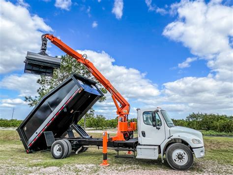 Grapple Truck Service is a privately owned, fully licensed, hauling and debris removal company. . Grapple trucks for sale